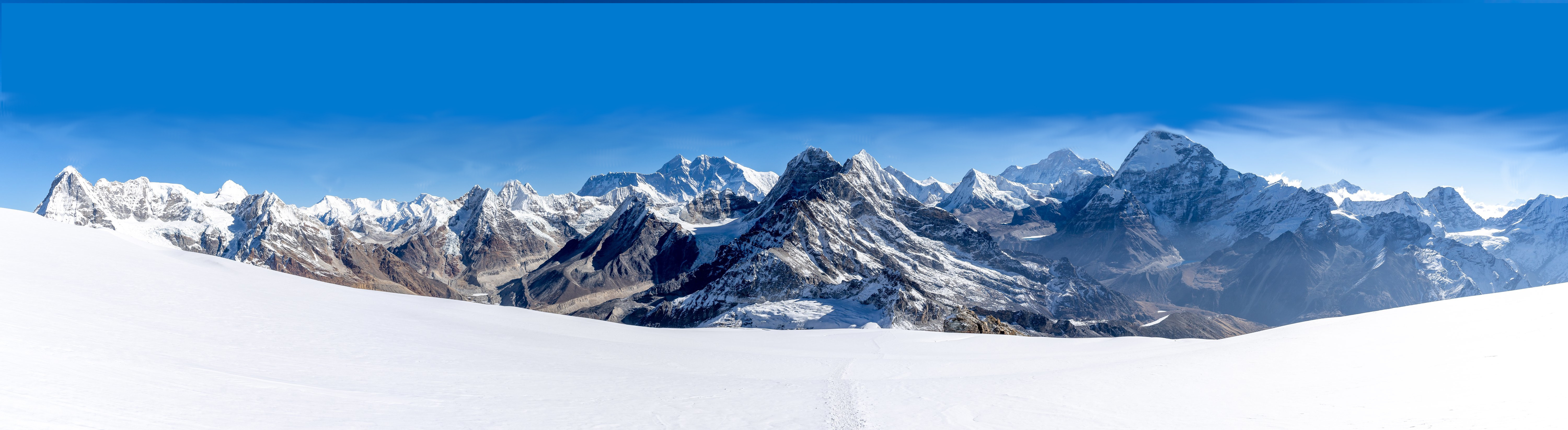 Mera Peak Summit Panorama